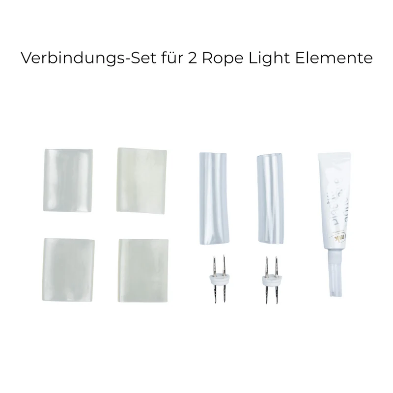 MK Illumination Rope Light Verbindungs-Set – Lichtschlauch koppeln & reparieren